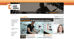 Desktop Screenshot of m-v-s.de